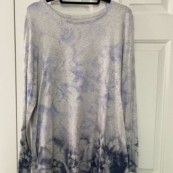 Pure Jill washed floral tunic - Picture 2 of 3